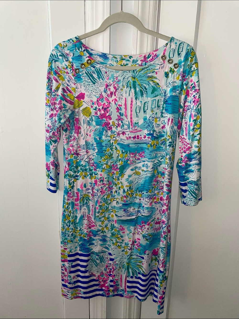 Lilly Boatneck Dress